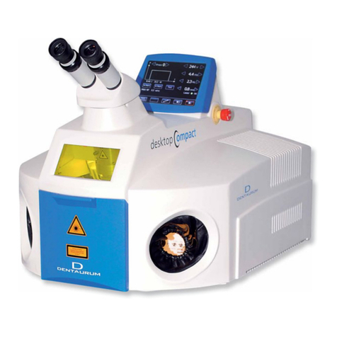 DENTAURUM desktopCompact 090-578-50 Instructions for use