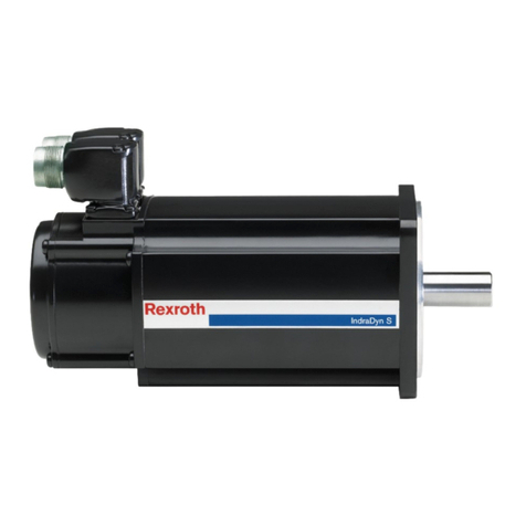 Bosch Rexroth MSK030-NSNN Series User manual