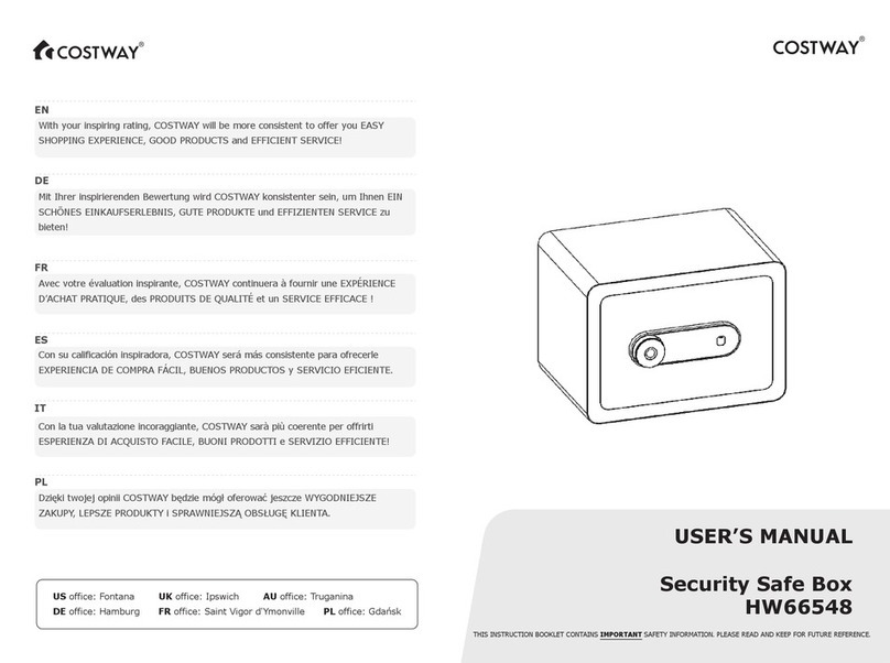 Costway HW66548 user manual