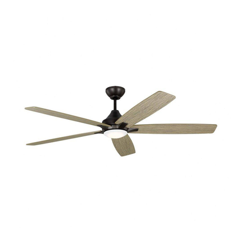 Monte Carlo Fan Company 5LWDSM60 D Series Owner's guide and installation manual