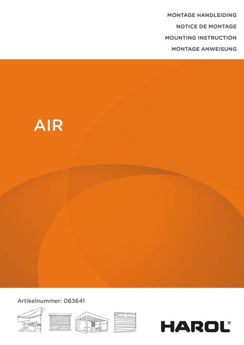 Harol AIR User guide