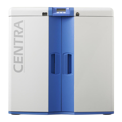 ELGA CENTRA-R60-US Quick start manual