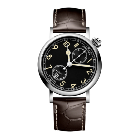 Longines L788 instruction manual
