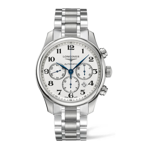 Longines L688 instruction manual