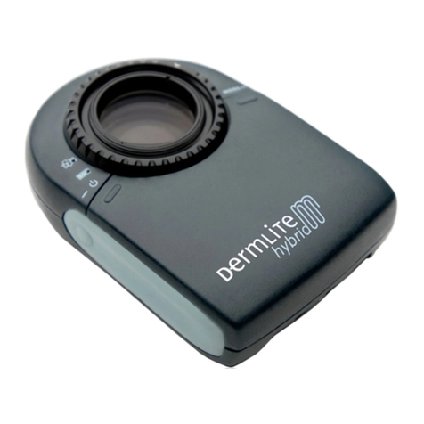 Dermlite hybrid User manual