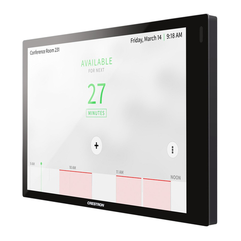 Crestron TSS-70 Series User manual