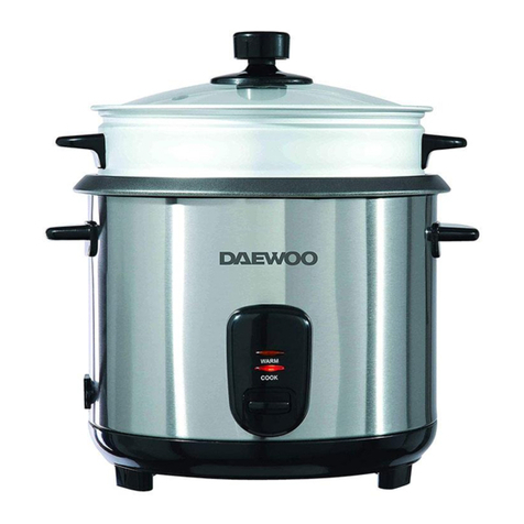 Daewoo SDA1061 User manual