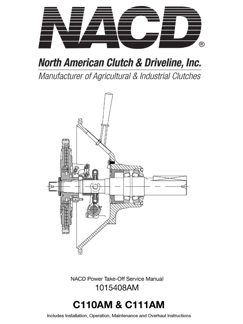 NACD C110AM manual