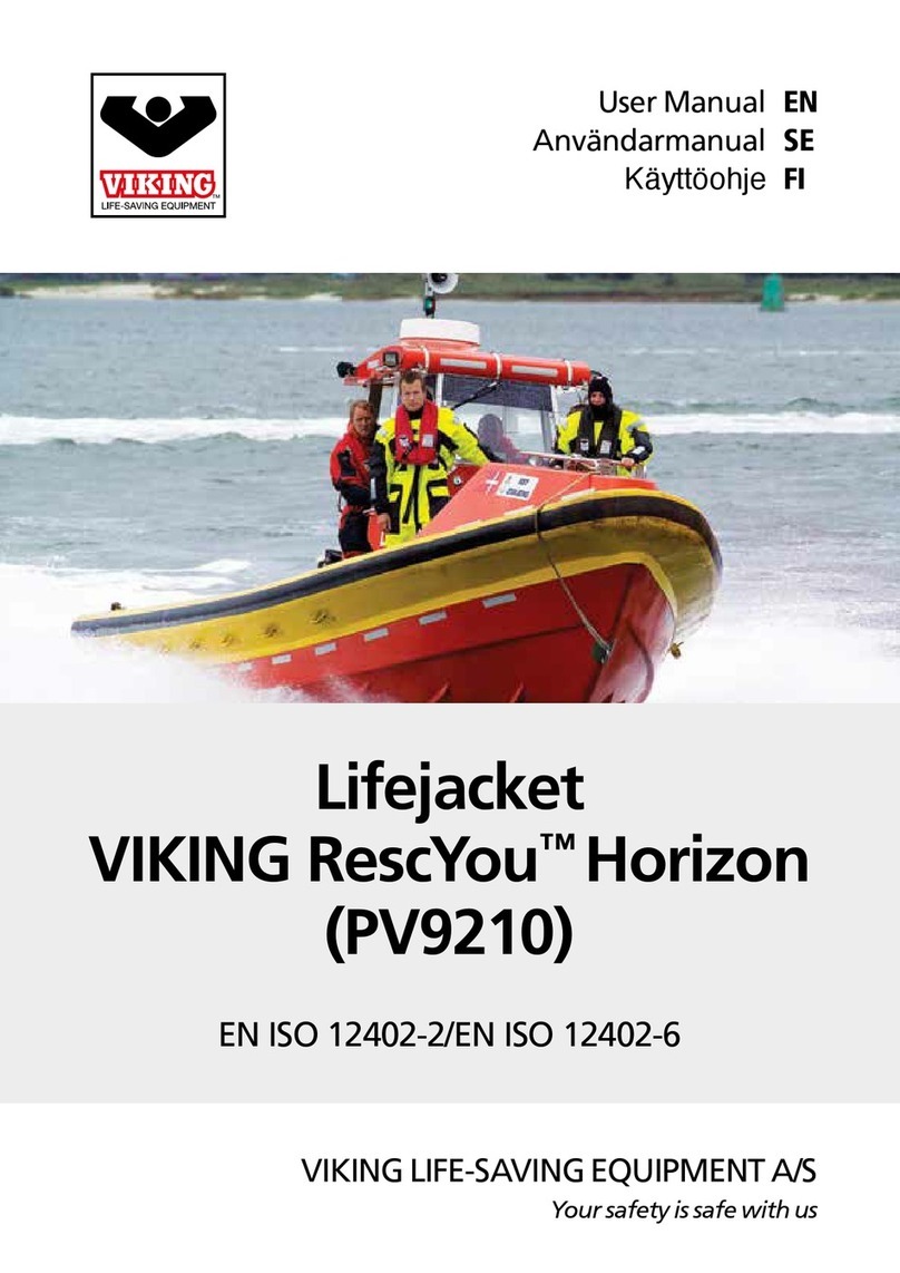 Viking RescYou Horizon User manual Viking RescYou Horizon User manual