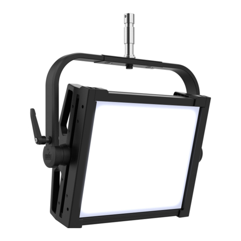 Chauvet Professional onAirPanel1IP user manual Chauvet Professional onAirPanel1IP user manual