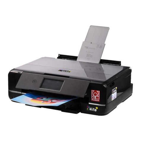 Modecor Decojet A3 elite User manual