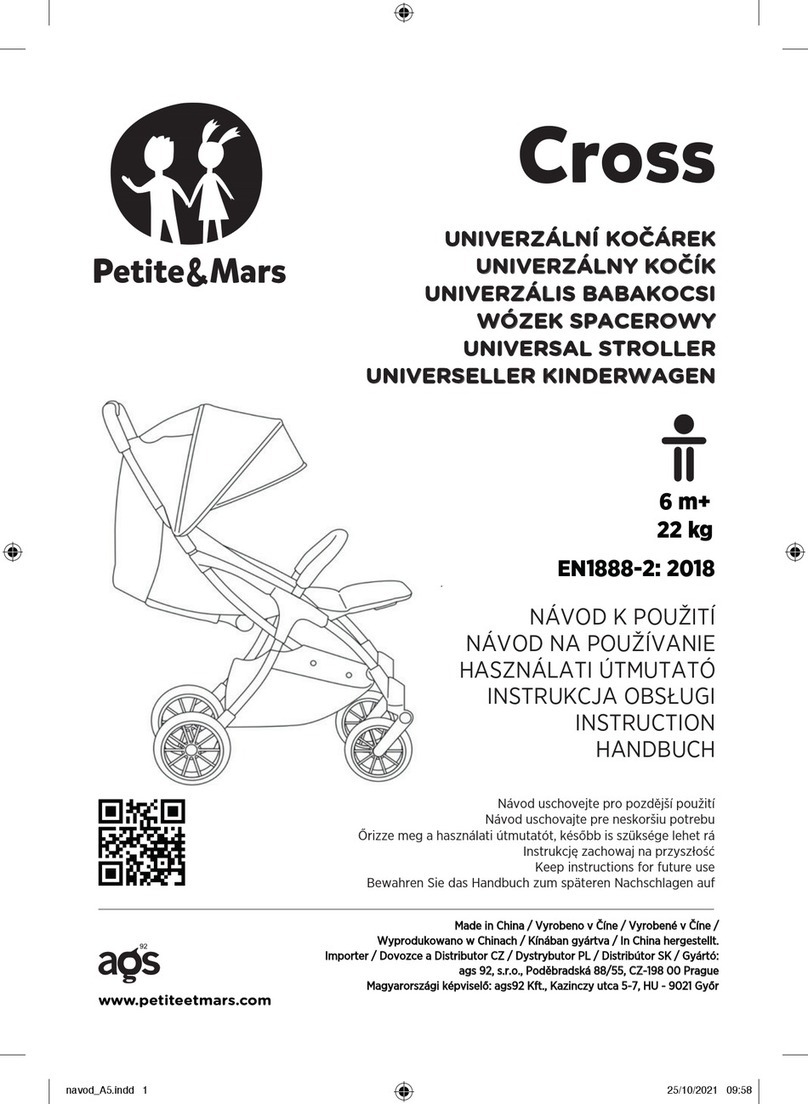 Petite & Mars Cross User manual