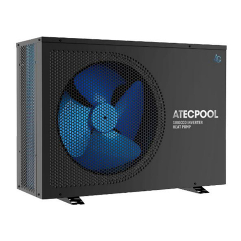 atecpool SIROCCO AIHP115 user manual