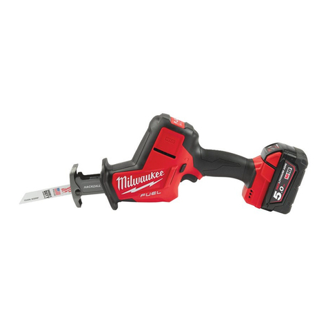 Milwaukee M18 FHZ user manual