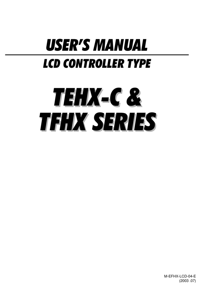 TAJIMA TFHX Series User manual