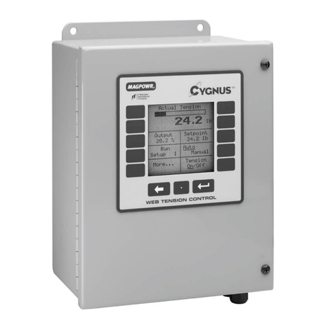 Maxcess MAGPOWR CYGNUS-S3 Series User manual