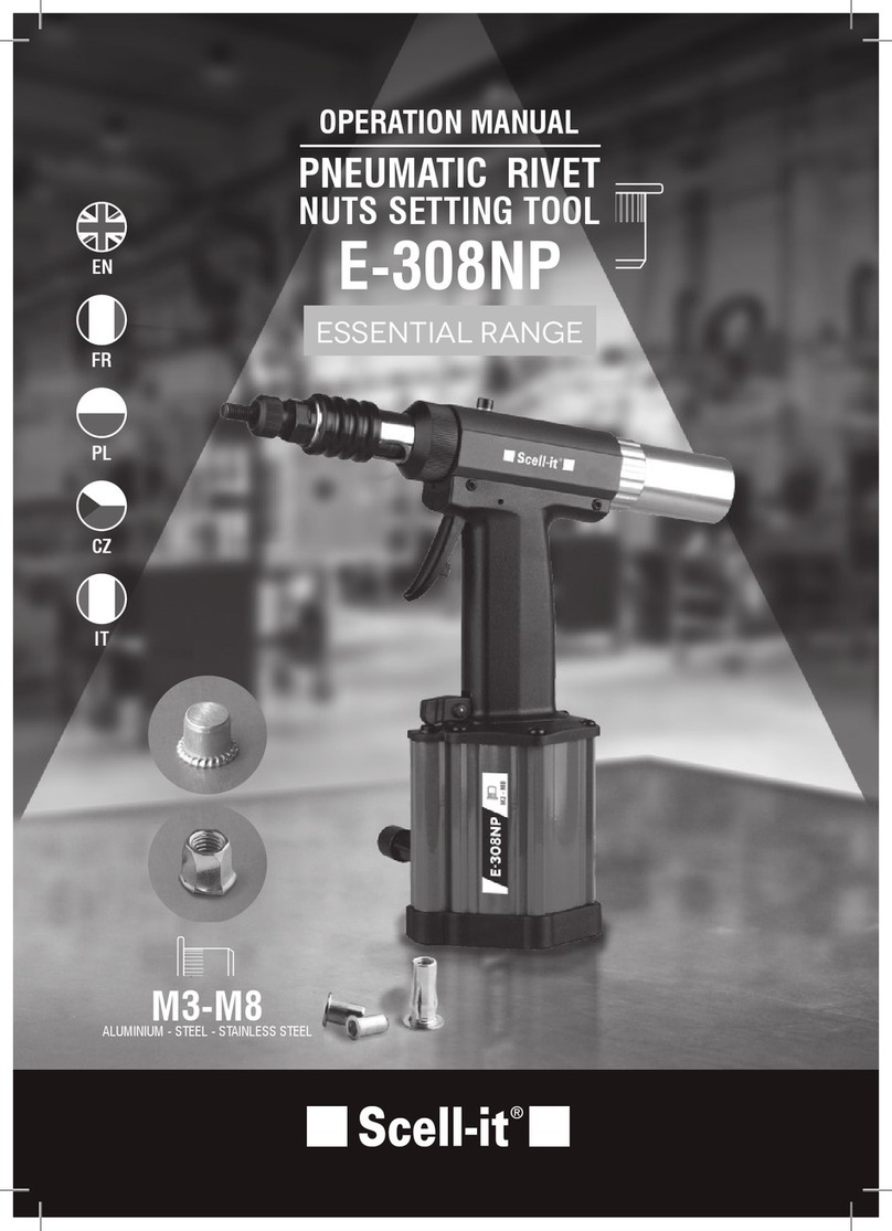 Scell-it E-308NP Operation manual