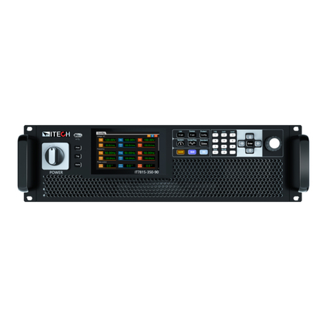 I-Tech IT7800 Series User manual