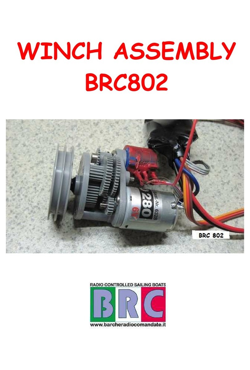 BRC BRC802 Assembly