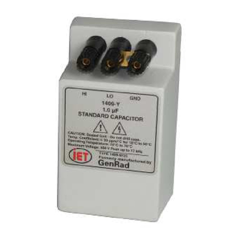 IET Labs 1409 Series User manual