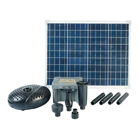 ubbink SolarMax2500 Accu manual ubbink SolarMax2500 Accu manual
