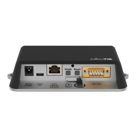 MikroTik LtAP mini User manual