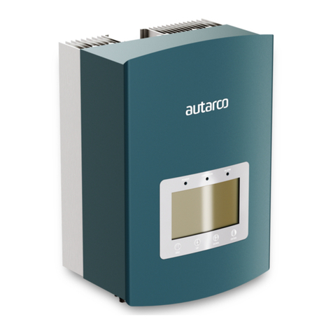 Autarco MH Series User manual