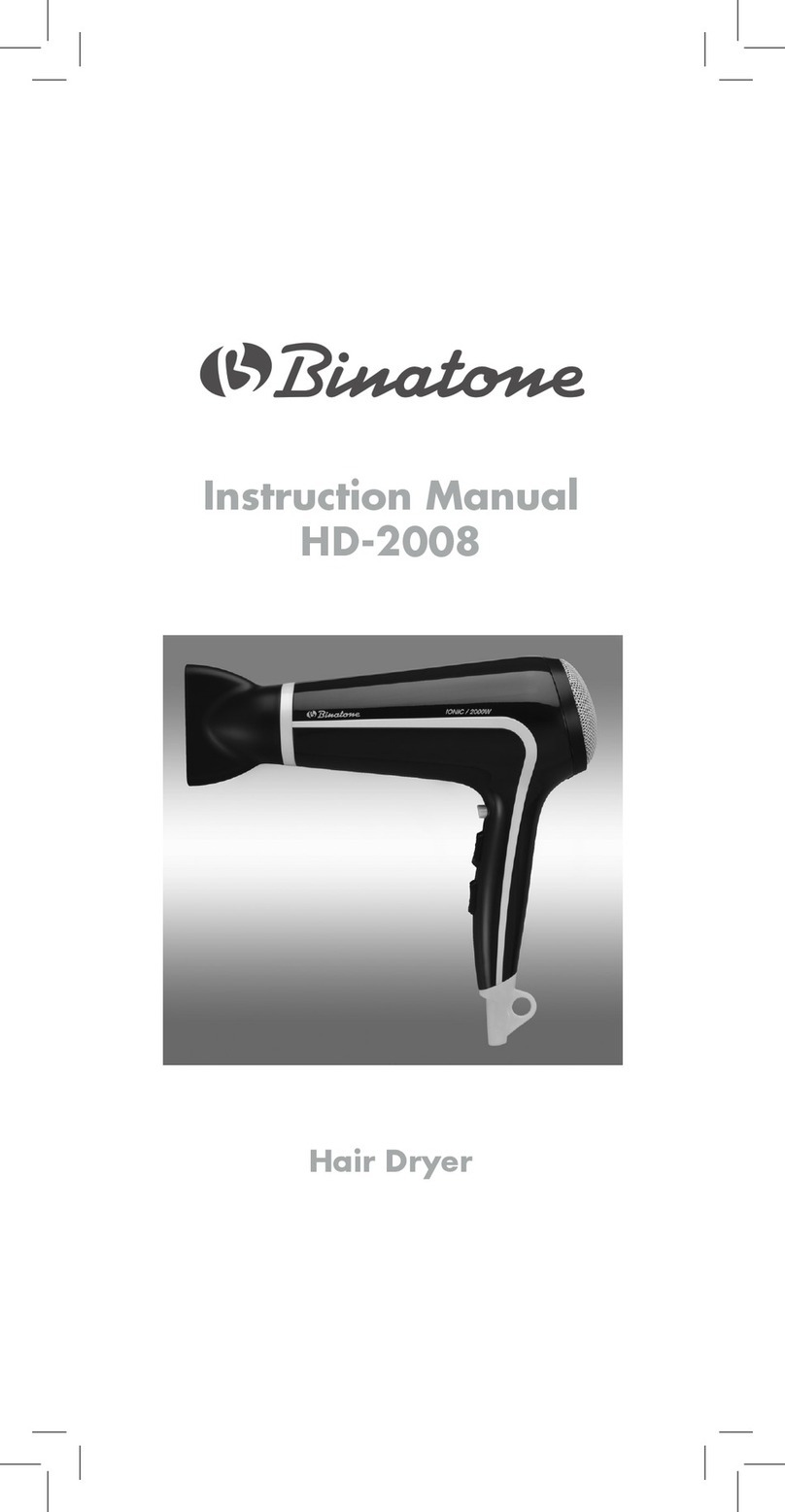 Binatone HD-2008 instruction manual Binatone HD-2008 instruction manual