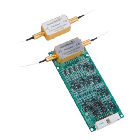 General Photonics PolaDetect POD-001 User manual