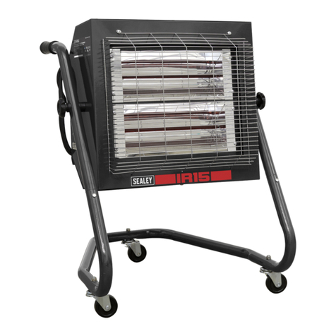 Sealey IR15 manual