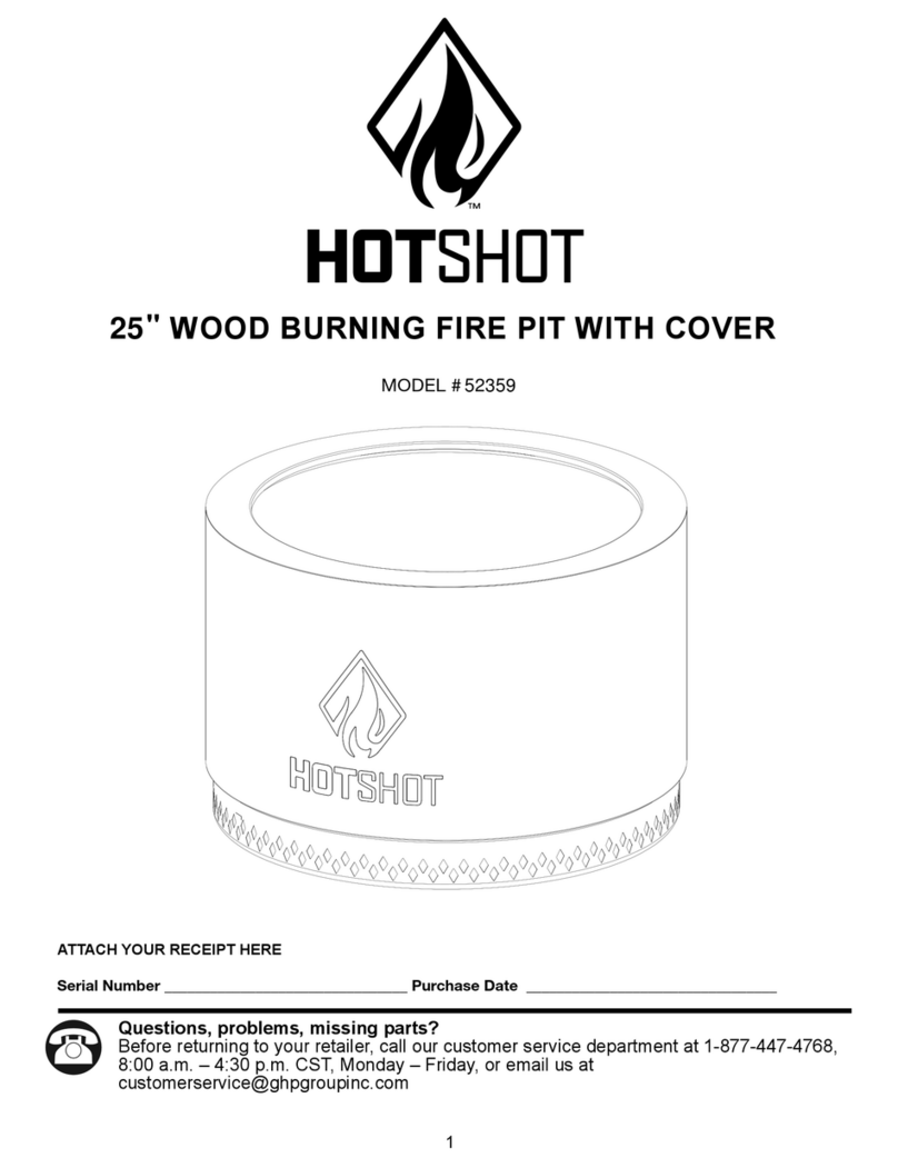Hot Shot 52359 quick start guide