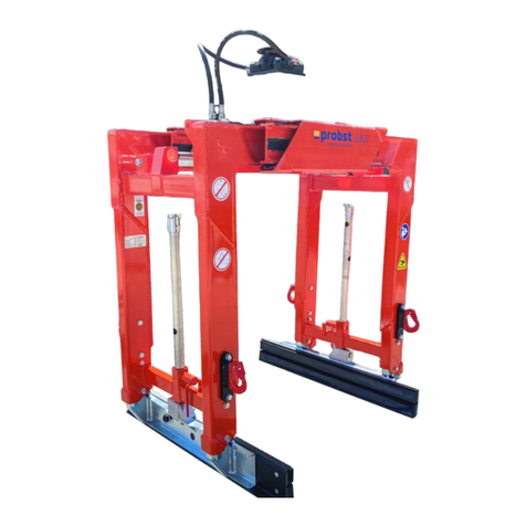 probst AKZ-UNI-H operating instructions