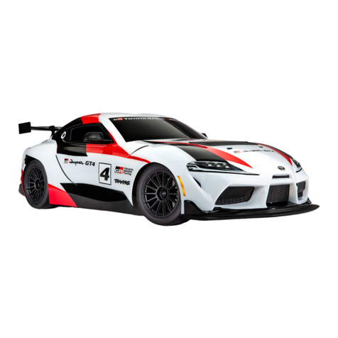 Traxxas SUPRA GT4 User manual