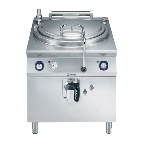 Electrolux E900 Operating instructions