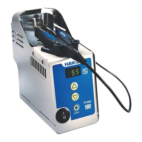 Hakko Electronics FT-802 manual