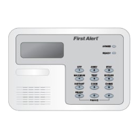 Honeywell First Alert 145C quick guide