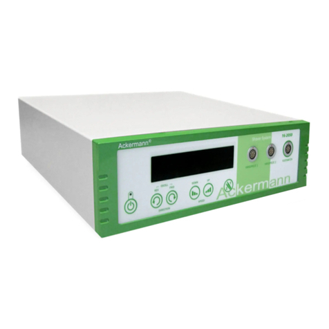 ACKERMANN 16-2050 user manual
