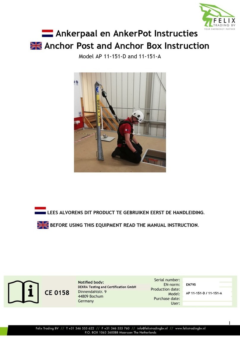 Felix Storch AP 11-151-D User manual