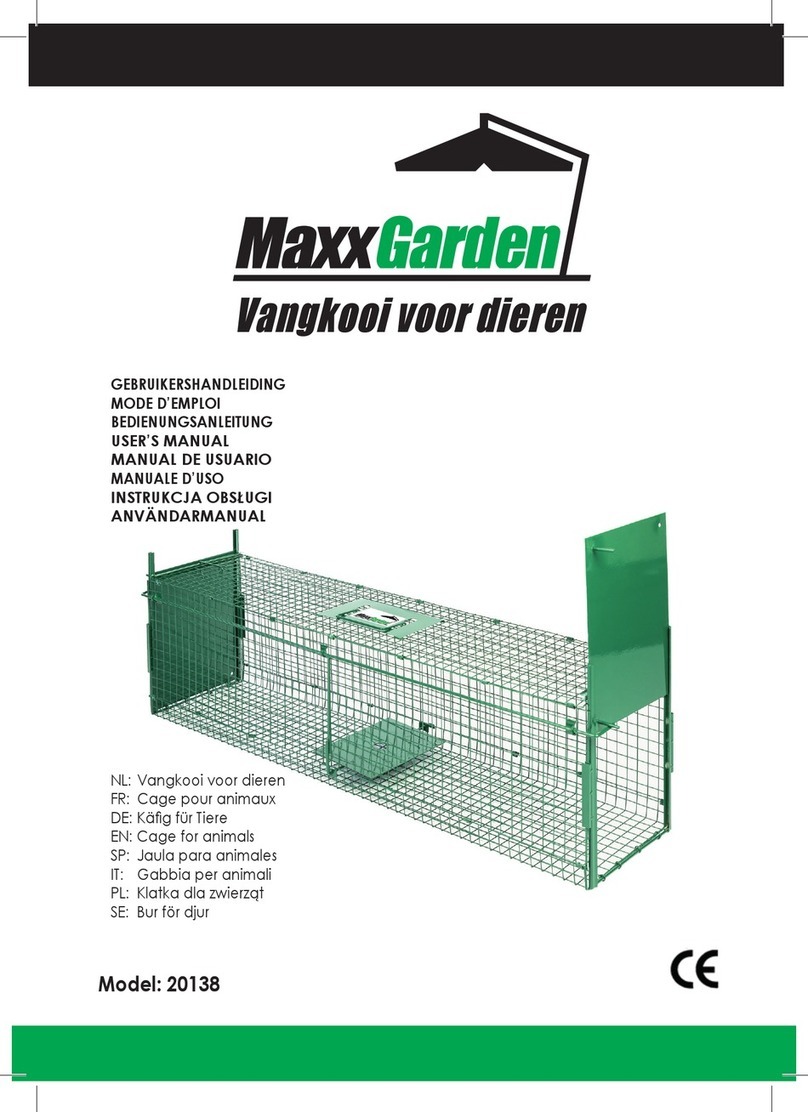 MaxxGarden 20138 user manual