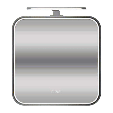 MP GLASS TOSCANE User manual