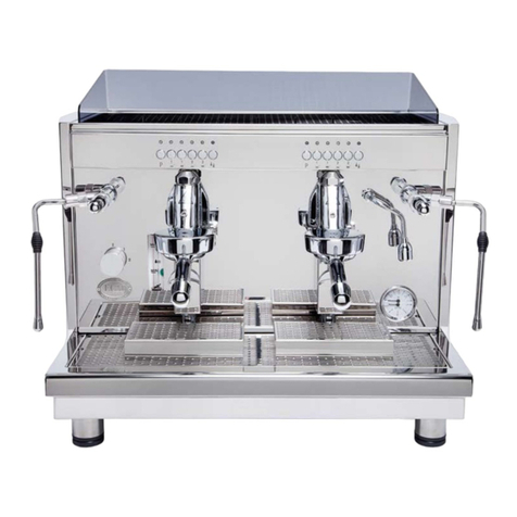 ECM Manufacture Barista A2 user manual