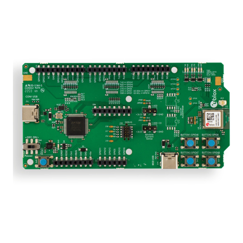 Ublox EVK-NORA-W10 user guide