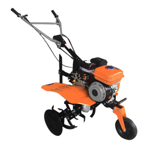 Villager VTB 842 PRIME ORIGINAL OWNER'S MANUAL