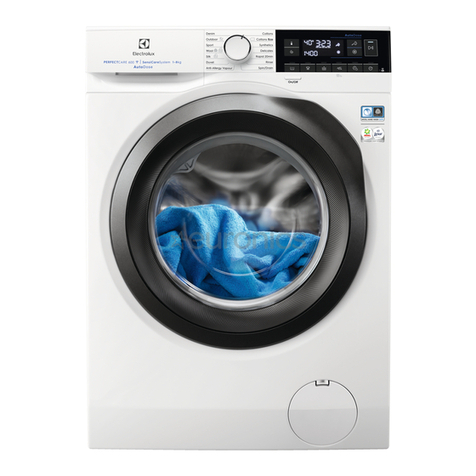 Electrolux EW6F348SA user manual