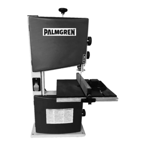 Palmgren 9683127 Operating manual & parts list