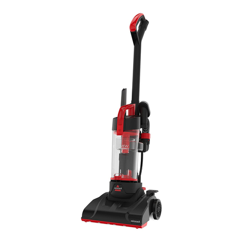 Bissell CLEANVIEW COMPACT 3508 Series manual