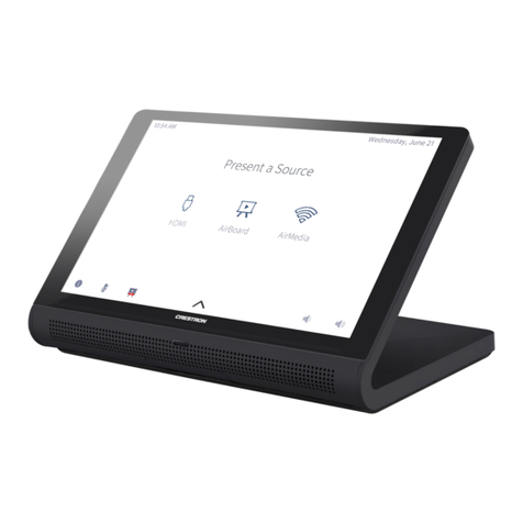 Crestron TS-70 Series User manual