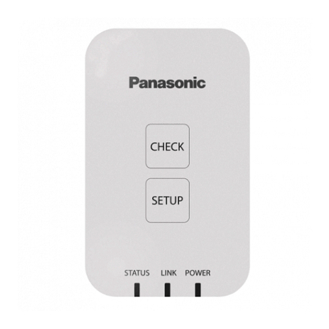 Panasonic CZ-TACG1 User manual