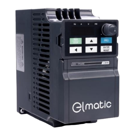 ELMARK elmatic ED2000 User manual