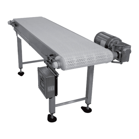 Dorner AquaPruf 7400 Ultimate CE Series installation manual